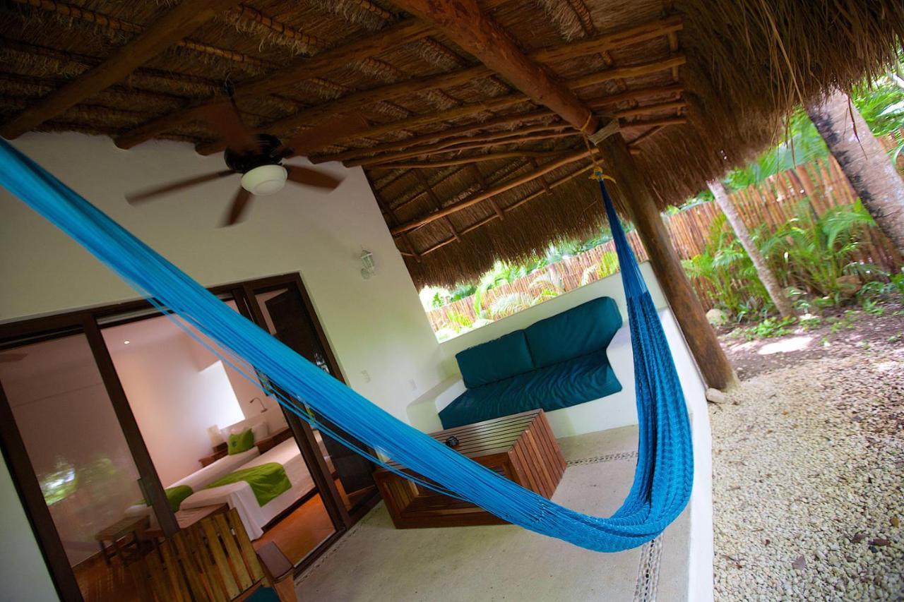 Hotel Rancho Encantado Bacalar Ngoại thất bức ảnh