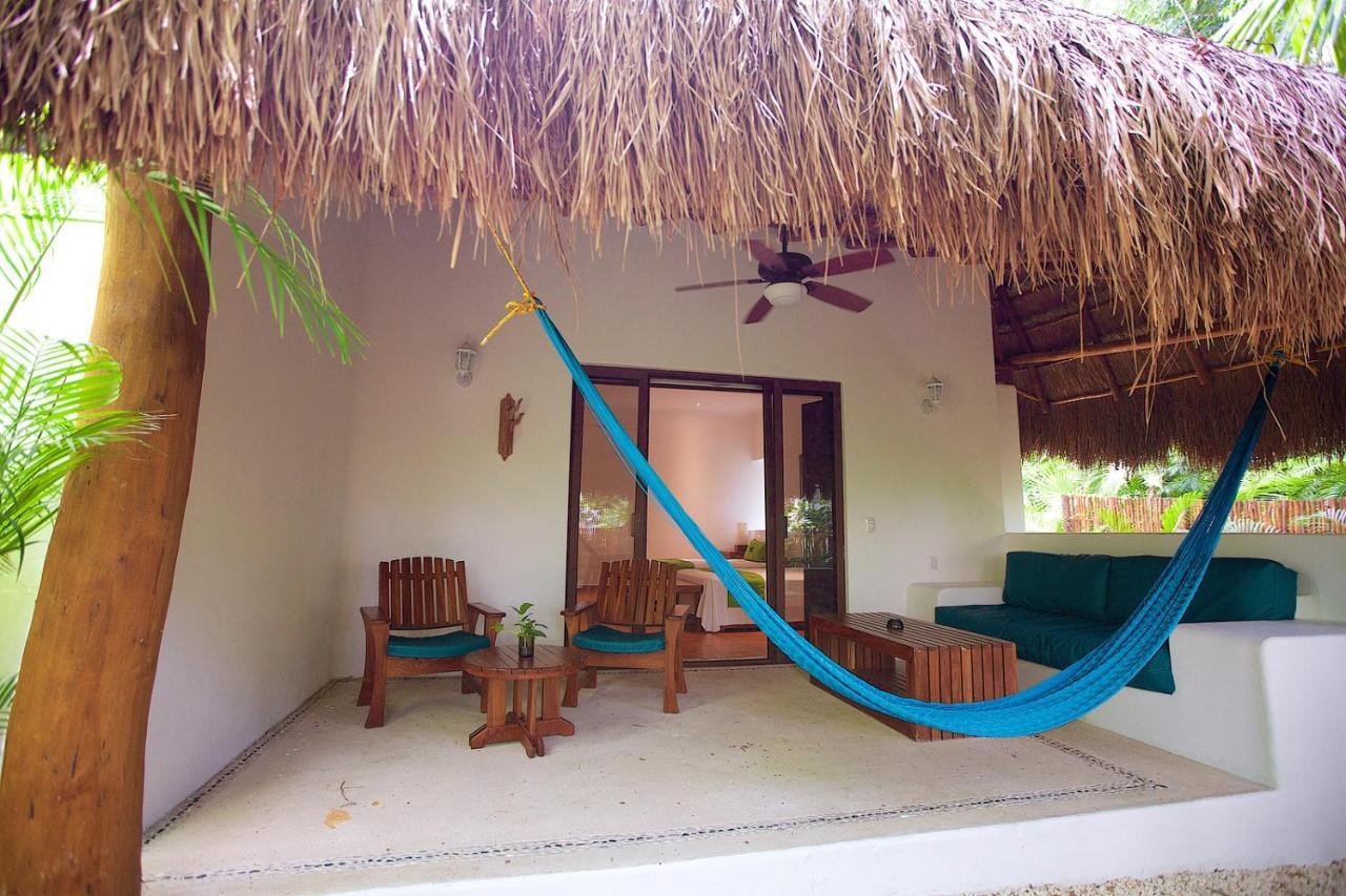 Hotel Rancho Encantado Bacalar Ngoại thất bức ảnh