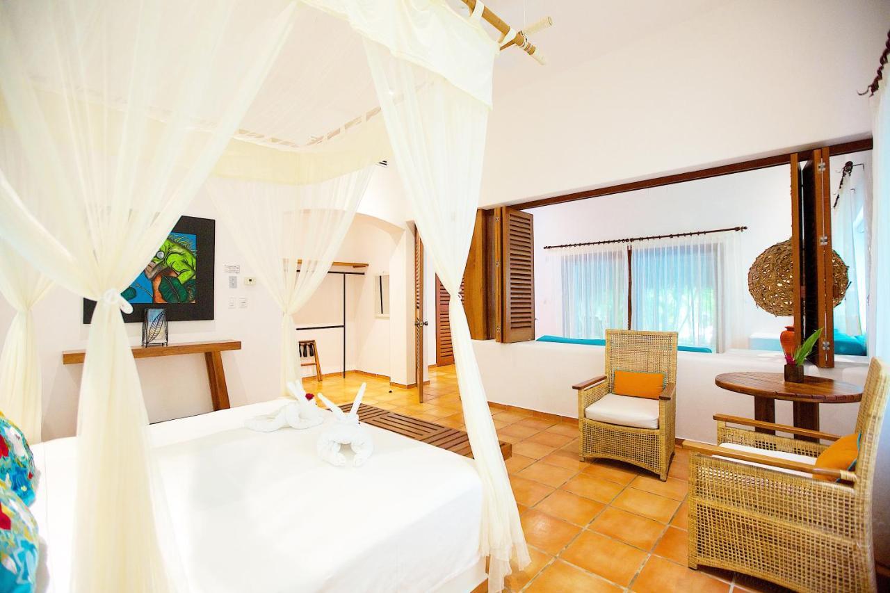 Hotel Rancho Encantado Bacalar Ngoại thất bức ảnh