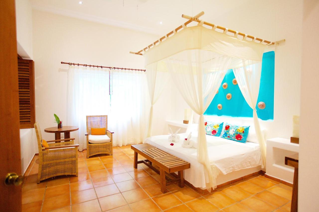 Hotel Rancho Encantado Bacalar Ngoại thất bức ảnh