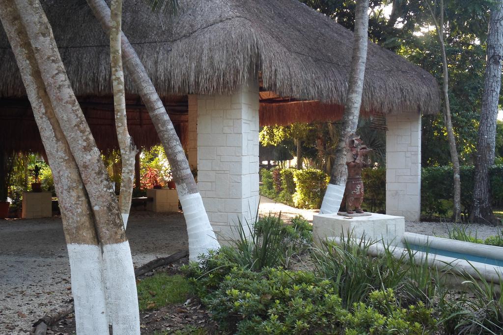 Hotel Rancho Encantado Bacalar Ngoại thất bức ảnh