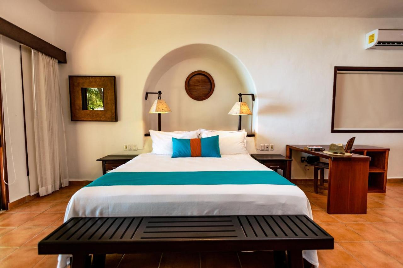 Hotel Rancho Encantado Bacalar Ngoại thất bức ảnh